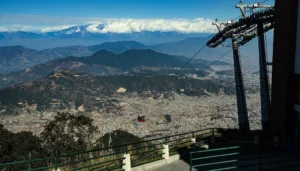 chandragiri cable car station