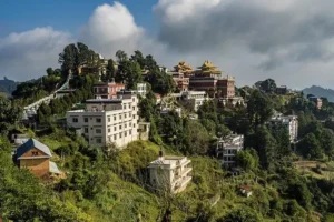 Half-day hike to Namobuddha monastery