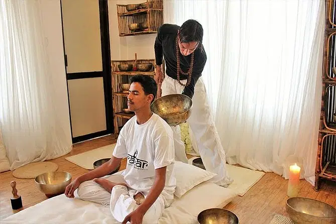 Singing Bowls, Balancing Chakra