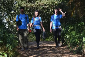 Hike from Dhulikhel to Nagarkot