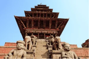 Nyatapola Temple in Bhaktapur Durbar Square