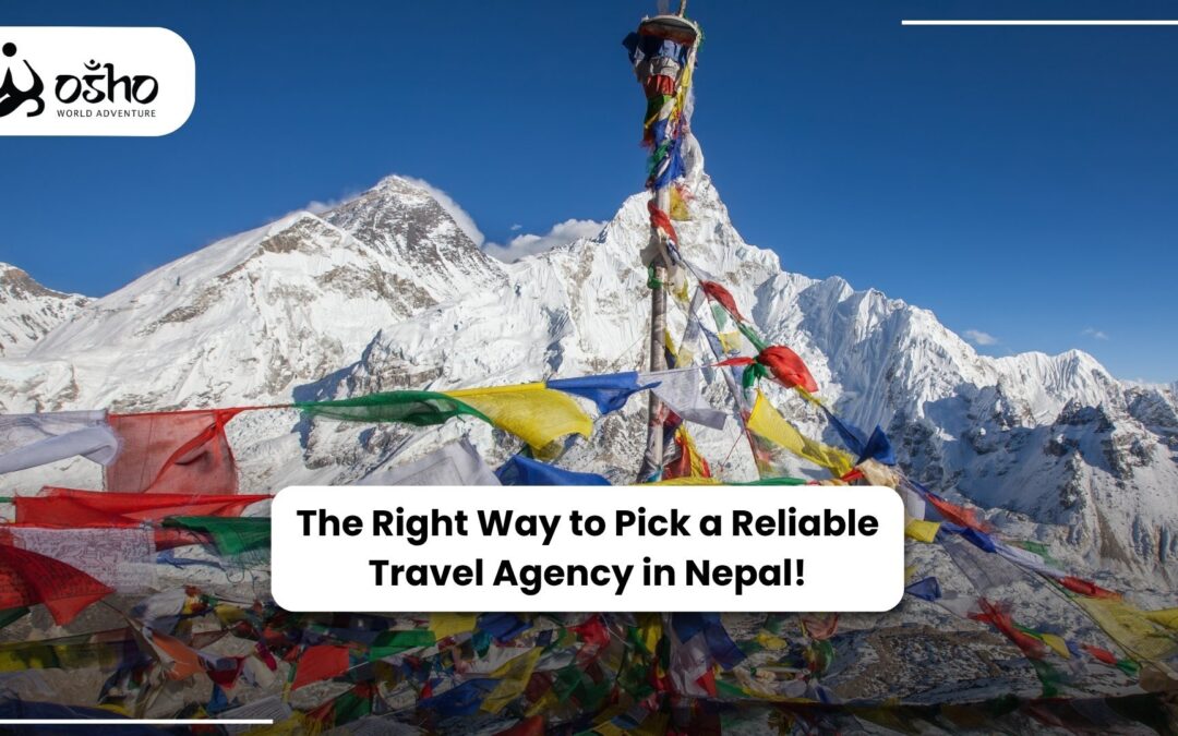 right way to pick a reliable travel agency in Nepal