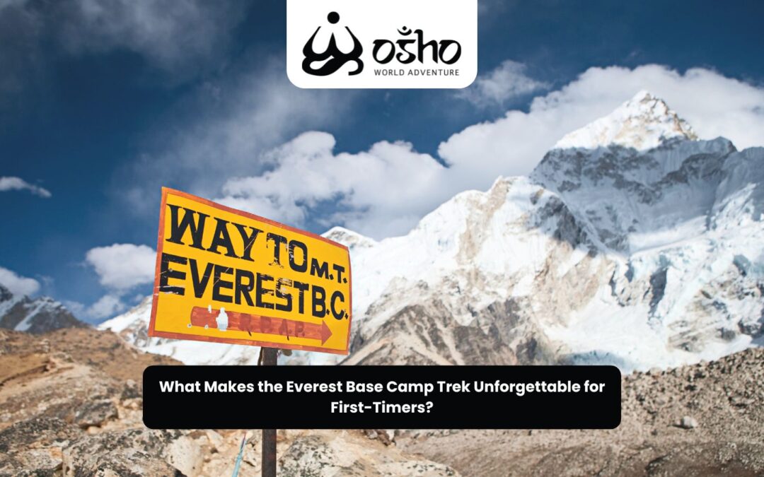 What Makes the Everest Base Camp Trek Unforgettable for First-Timers