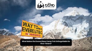 What Makes the Everest Base Camp Trek Unforgettable for First-Timers