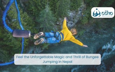 Feel the Unforgettable Magic and Thrill of Bungee Jumping in Nepal