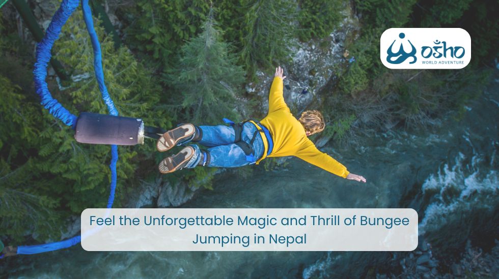 Feel the Unforgettable Magic and Thrill of Bungee Jumping in Nepal