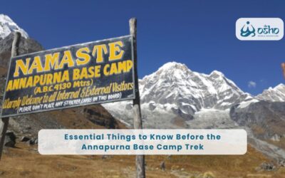 Essential Things to Know Before the Annapurna Base Camp Trek