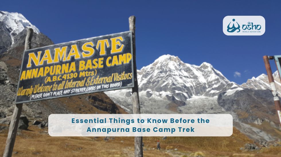 Essential Things to Know Before the Annapurna Base Camp Trek